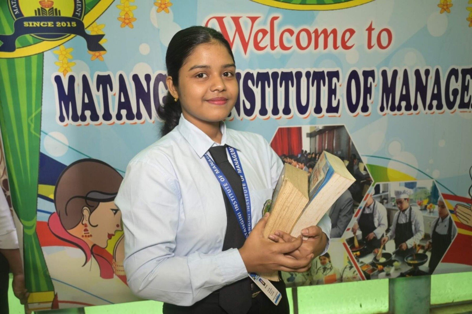 Students of Matangini Institute